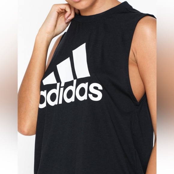 NWOT adidas Must Have Badge Of Sport Tank Top - Picture 3 of 7
